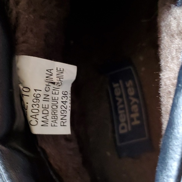 Mens Denver Hayes boots - Picture 6 of 8